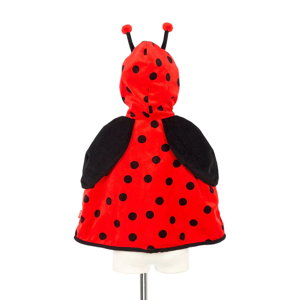 "Layla" Ladybird Costume Cape for babies - Carnival & Festive Use - 2 yrs