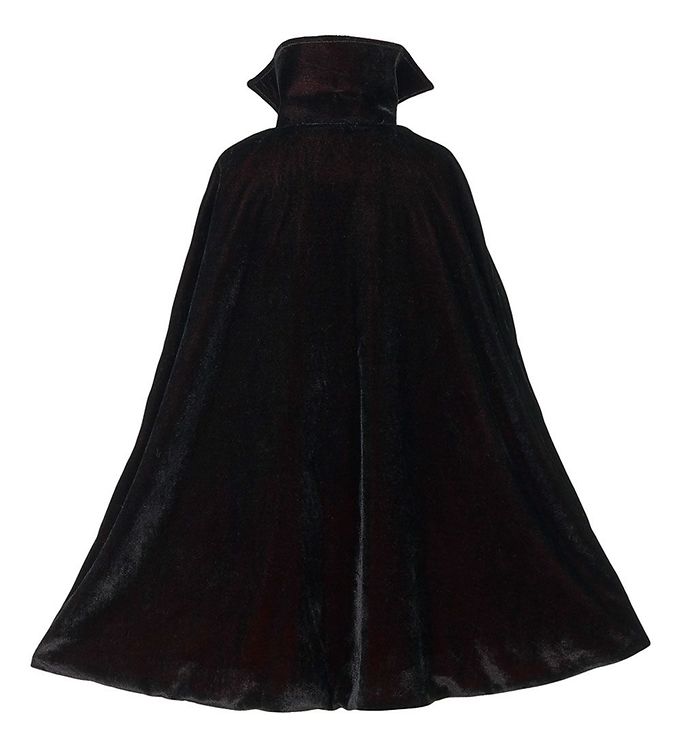 Dracula cape and teeth costume set for kids aged 4-8, perfect for Halloween dress-up and role-play fun.
