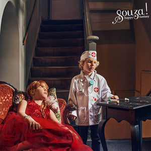 Doctor set Costume Set for Children – Includes Accessories for Role-Play & Entertainment - sz 4-7 yrs