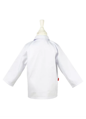 Doctor set Costume Set for Children – Includes Accessories for Role-Play & Entertainment - sz 4-7 yrs