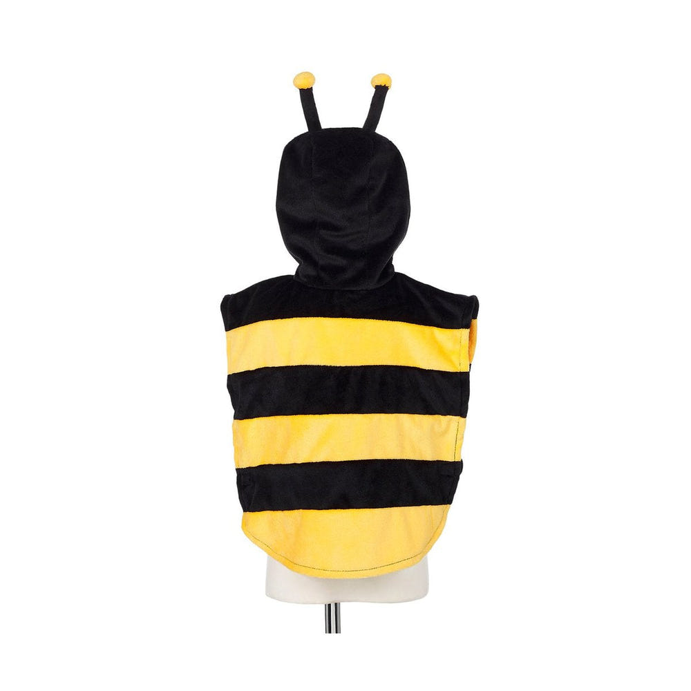 Maya the Bee costume cape for babies, perfect for carnival and festive dress-up, size 2 years.