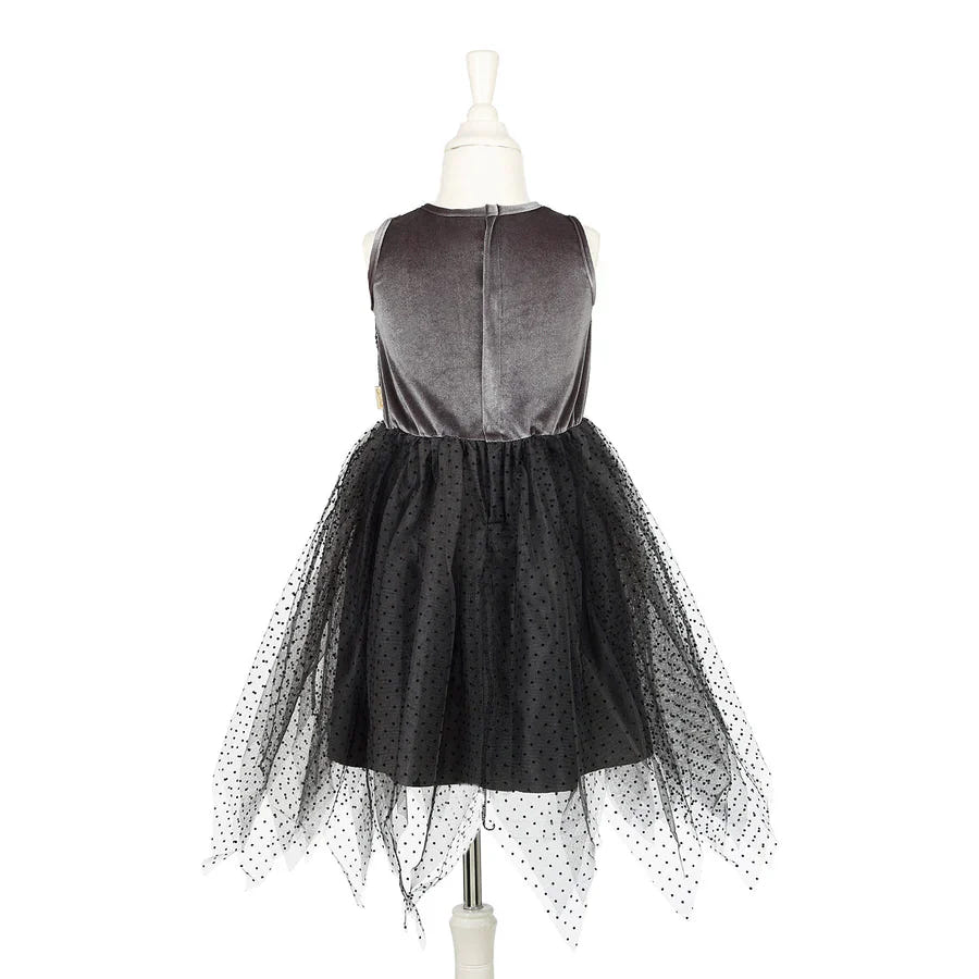 Mathilde Halloween Costume Dress for Kids - Festive dress up for girls in three sizes, perfect for Halloween celebrations.