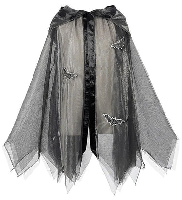 Mathilde Halloween Costume Cape for Kids - Festive dress-up for girls, available in 2 sizes.