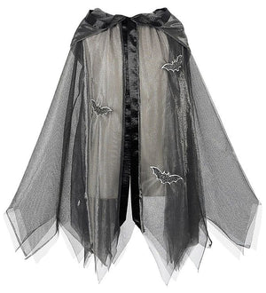 Mathilde Halloween Costume Cape for Kids - Carnival & Festive Use (2 sizes)