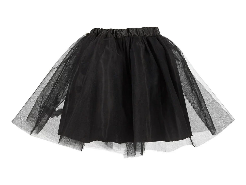 Mathilde Halloween Costume Skirt for Kids, size 4-7 yrs, perfect for carnival and festive dress-up fun.