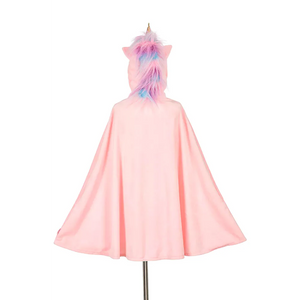 Unicorn Costume Cape for Kids (pink) - Carnival & Festive Use - sz 4-8 yrs