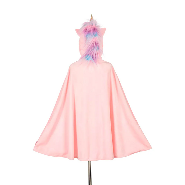 Unicorn Costume Cape for Kids (pink) - Carnival & Festive Use - sz 4-8 yrs