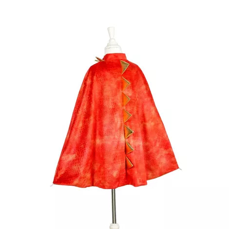Knight - Red dragon reversible cape (sz 4-7 yrs)
