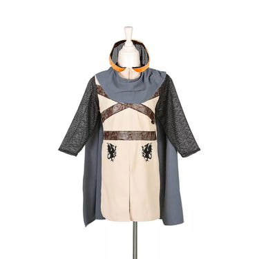 Geoffrey Knight Costume for Kids - Festive dress-up for boys, available in 2 sizes. Perfect for carnival fun!