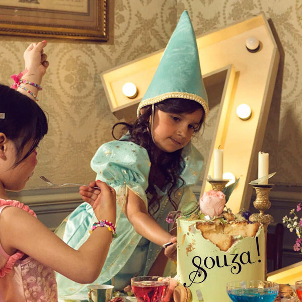 Victoria Medieval Costume Dress for Kids - Carnival & Festive Use(2 sizes)