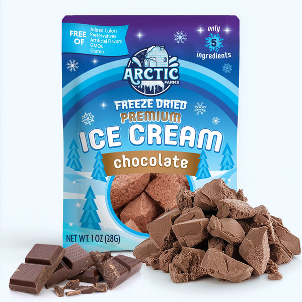 PREMIUM Freeze Dried Ice Cream * Only 5 Ingredients * Neapolitan