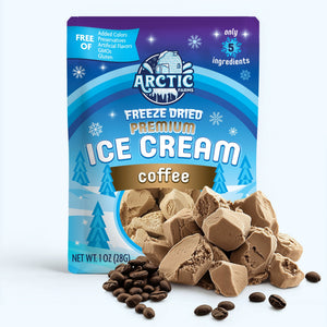 PREMIUM Freeze Dried Ice Cream * Only 5 Ingredients * Neapolitan