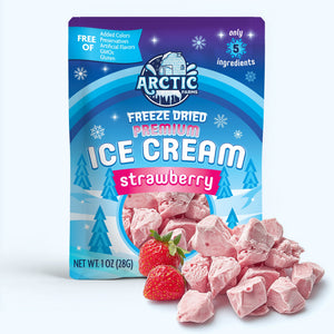 PREMIUM Freeze Dried Ice Cream * Only 5 Ingredients * Neapolitan