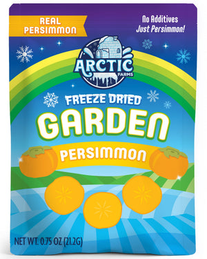 Freeze Dried Persimmon Slices