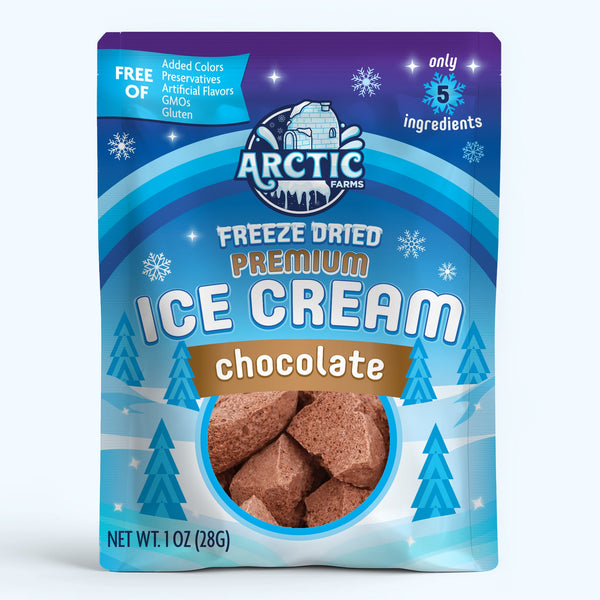 PREMIUM Freeze Dried Ice Cream * Only 5 Ingredients * Neapolitan