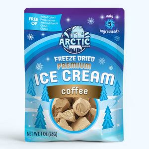 PREMIUM Freeze Dried Ice Cream * Only 5 Ingredients * Neapolitan