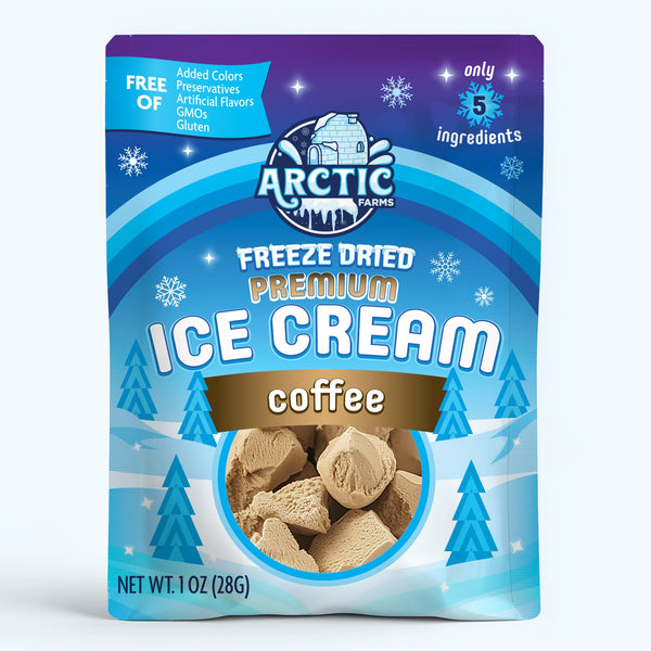PREMIUM Freeze Dried Ice Cream * Only 5 Ingredients * Neapolitan