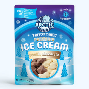 PREMIUM Freeze Dried Ice Cream * Only 5 Ingredients * Neapolitan