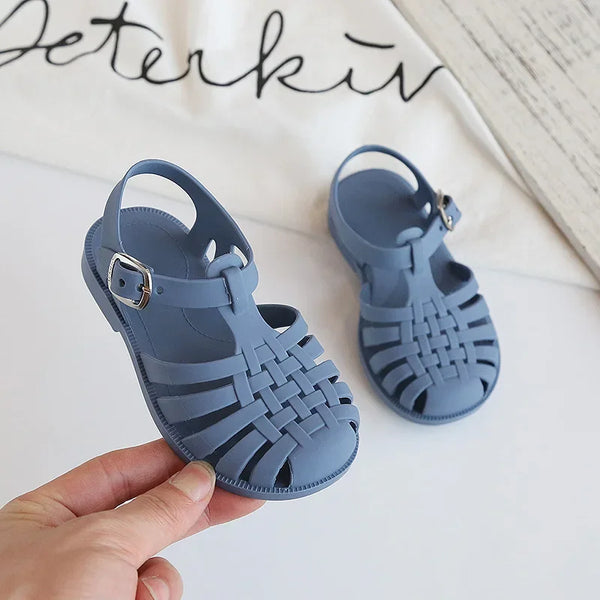 Kids Jelly Sandals – Soft & Stylish (1–8 Years)