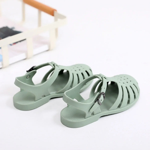 Kids Jelly Sandals – Soft & Stylish (1–8 Years)