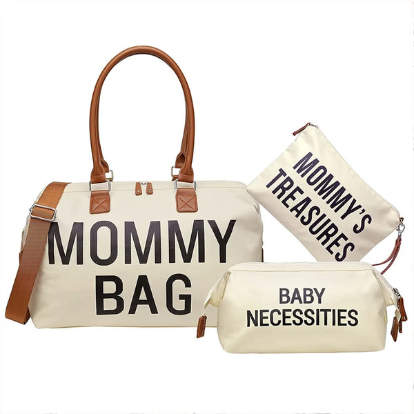 Diaper Bag "Mommy Bag" with Accessories Multivariant