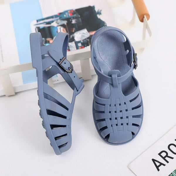 Kids Jelly Sandals – Soft & Stylish (1–8 Years)