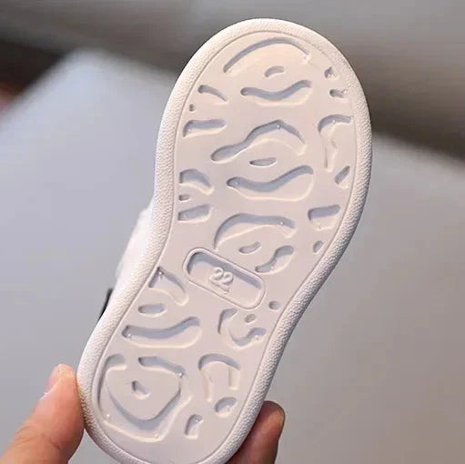 Easy-Wear Panda Sneakers – Ages 1–7