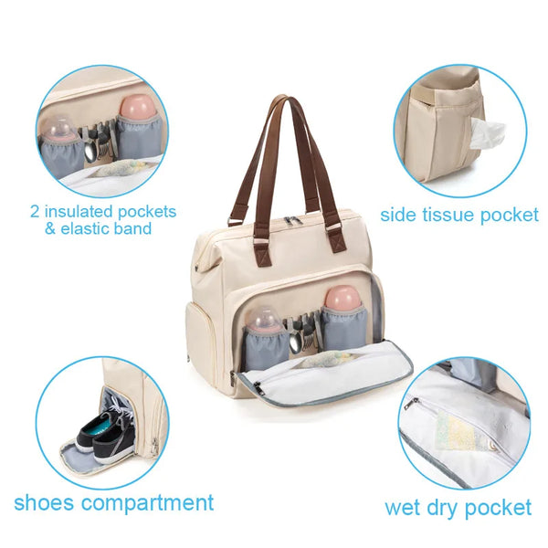 Diaper Bag "Mommy Bag" Multivariant