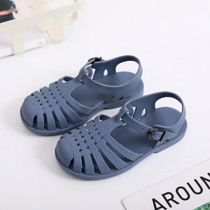 Kids Jelly Sandals – Soft & Stylish (1–8 Years)