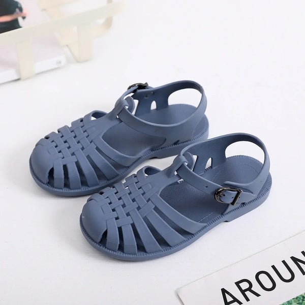 Kids Jelly Sandals – Soft & Stylish (1–8 Years)