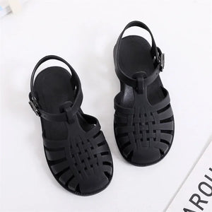 Kids Jelly Sandals – Soft & Stylish (1–8 Years)