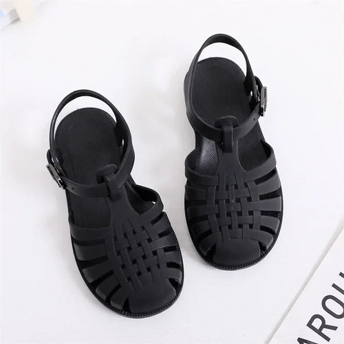 Kids Jelly Sandals – Soft & Stylish (1–8 Years)