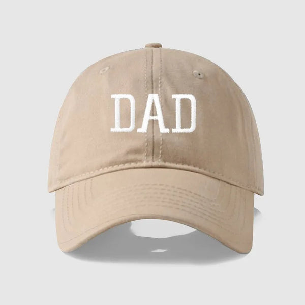 Embroidered Cotton Baseball Cap MOM and DAD