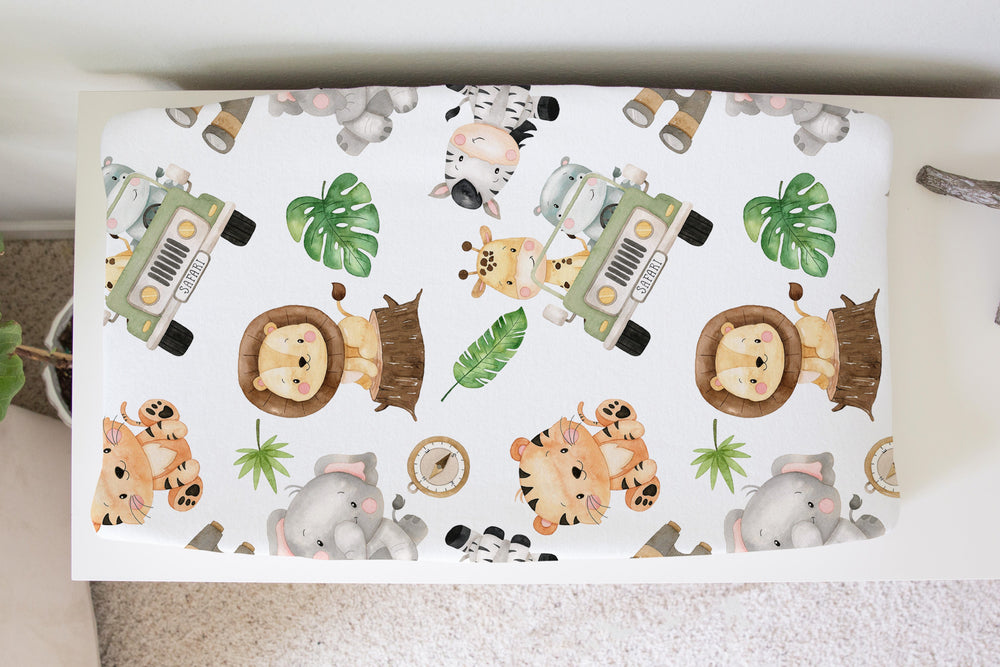 Changing Pad Cover - Safari