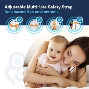 Baby Proof Me | Adjustable Safety Strap Lock