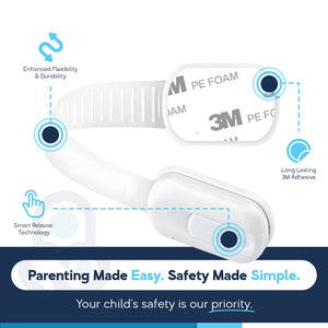 Baby Proof Me | Adjustable Safety Strap Lock