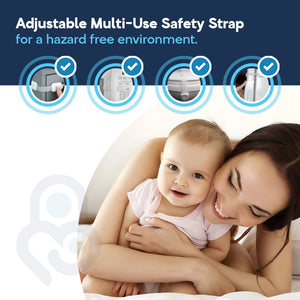 Baby Proof Me | Adjustable Safety Strap Lock