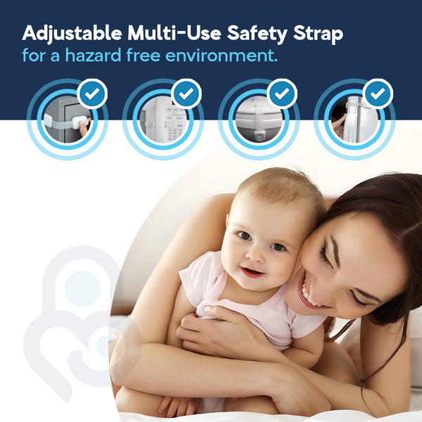 Baby Proof Me | Adjustable Safety Strap Lock