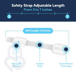 Baby Proof Me | Adjustable Safety Strap Lock