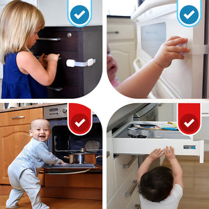 Baby Proof Me | Adjustable Safety Strap Lock