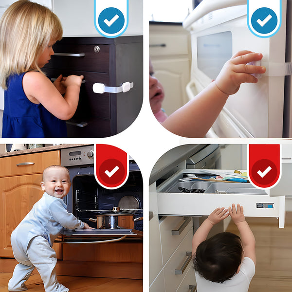 Baby Proof Me | Adjustable Safety Strap Lock