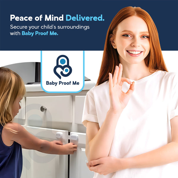 Baby Proof Me | Adjustable Safety Strap Lock