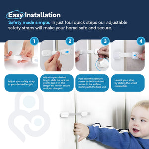 Baby Proof Me | Adjustable Safety Strap Lock