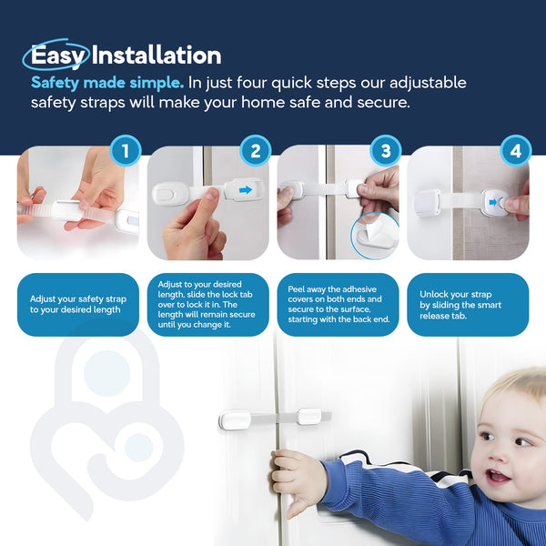 Baby Proof Me | Adjustable Safety Strap Lock