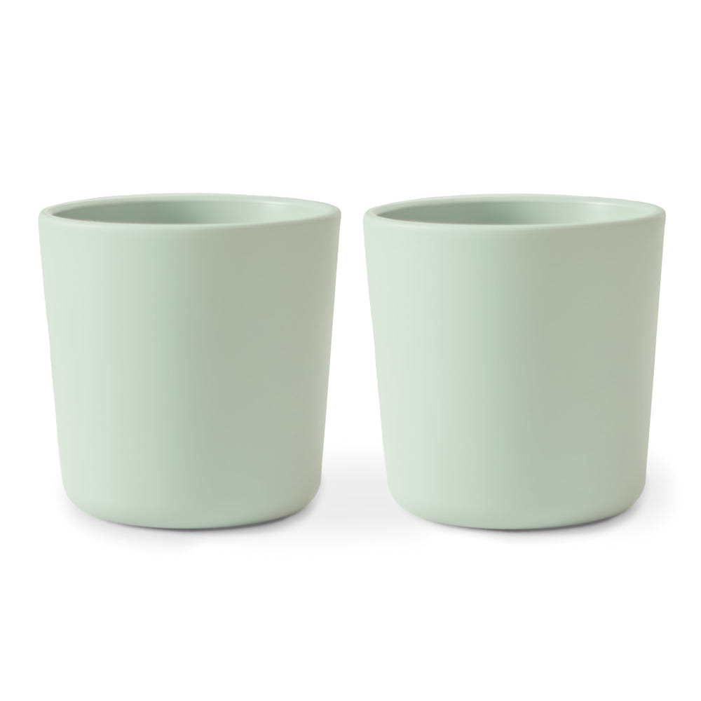 Colorful baby dinnerware cups for toddlers, perfect for mealtime fun and easy handling.