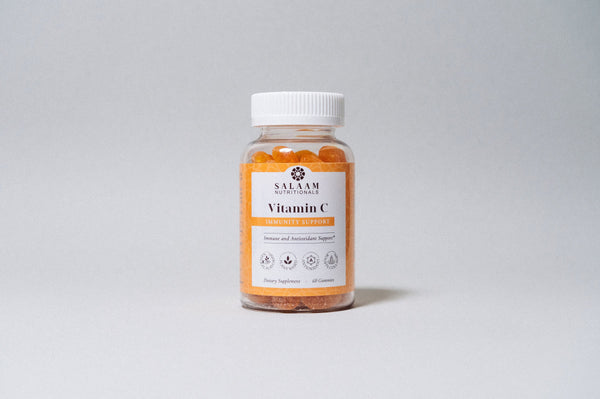 Halal Adult Immunity Booster Bundle – Multivitamin, Vitamin C, and Fish Oil