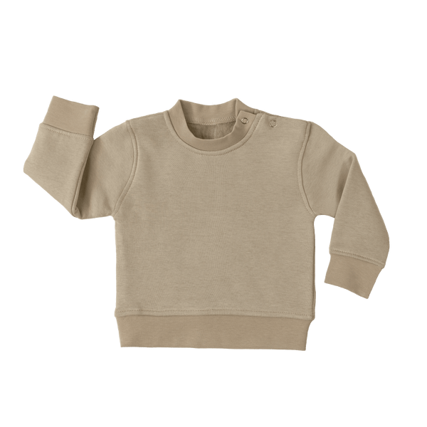 Baby/Infant Pullover Sweatshirt with Rivets