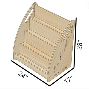 SARAFINA- Bookshelf