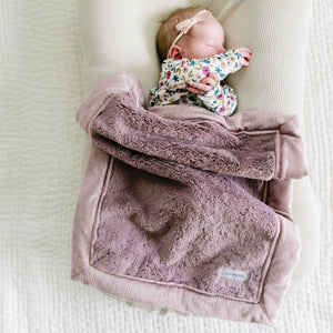 Saranoni Lush Mini Blanket Lovey 15"x20" 100% Microfiber