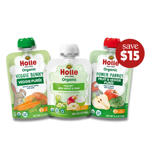 Holle Power Greens Pouches Bundle